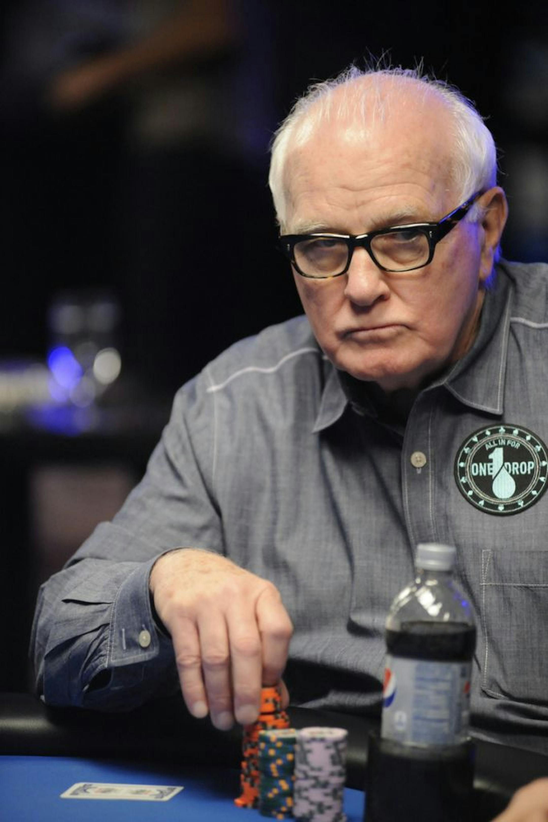 Photo credit: Eddie Malluk, Poker News
John Morgan at World Series of Poker