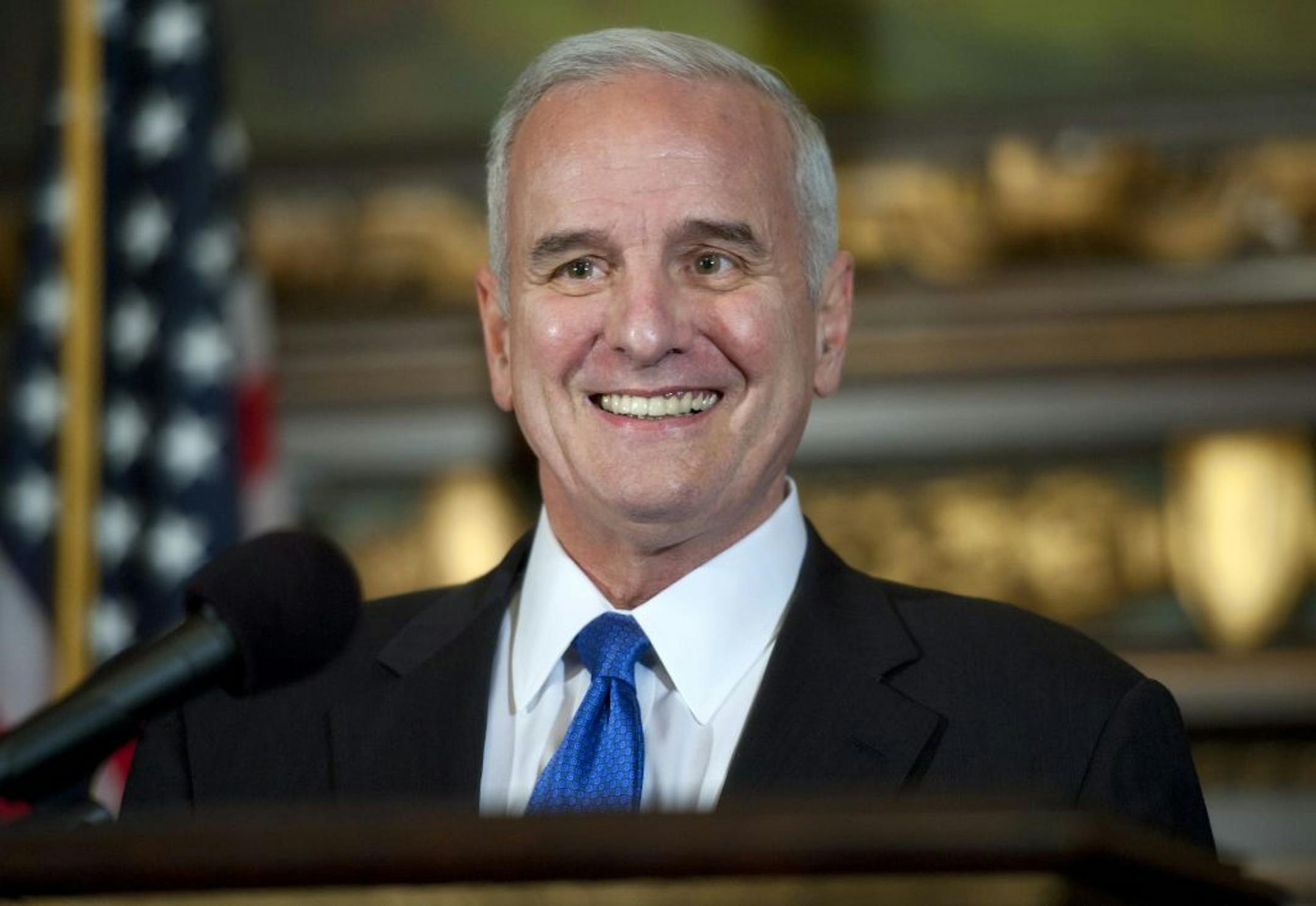 Governor Mark Dayton.