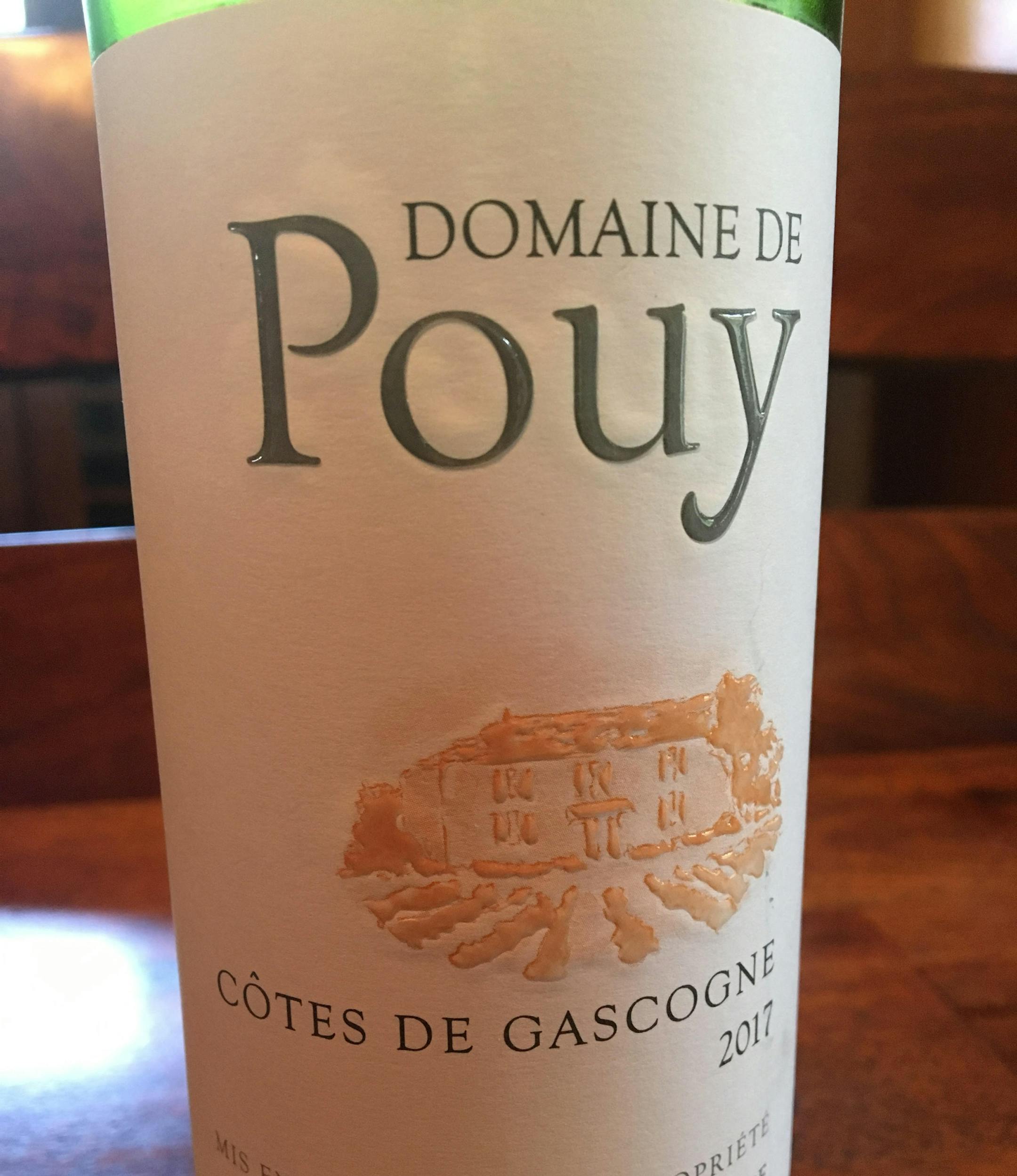 Domaine de Pouy Côtes de Gascogne 2017