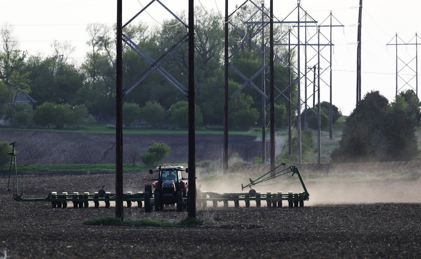 From farmers to bankers to townspeople, folks in Lake Benton, MN, where soybeans are a mainstay of the local economy, talk about what they're seeing and thinking about the threatened Chinese tariff on soybeans, and how it is already affecting them. Here, crop farmer Bob Worth of Lake Benton has farmed for 48 years and plants mostly soy beans on 2,200 acres of tillable land. He is wary of a U.S. trade war with China because in the past when trade wars have been waged too often agricultural busine