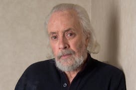 Screenwriter Robert Towne poses at The Regency Hotel, March 7, 2006, in New York. Towne, the Oscar-winning screenplay writer of "Shampoo," "The Last D