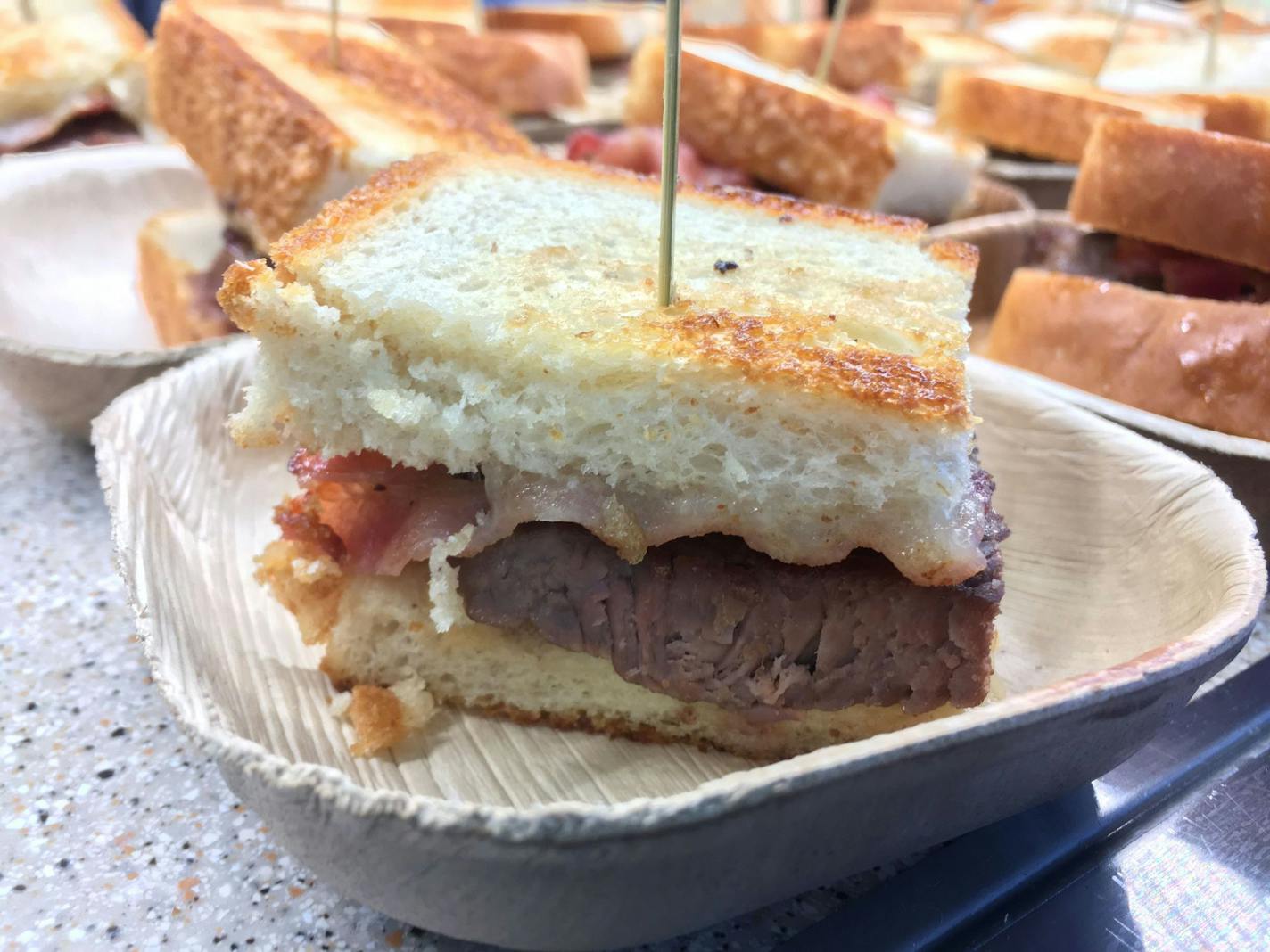 Murray's Steak Sandwich in Bat & Barrel at Target Field