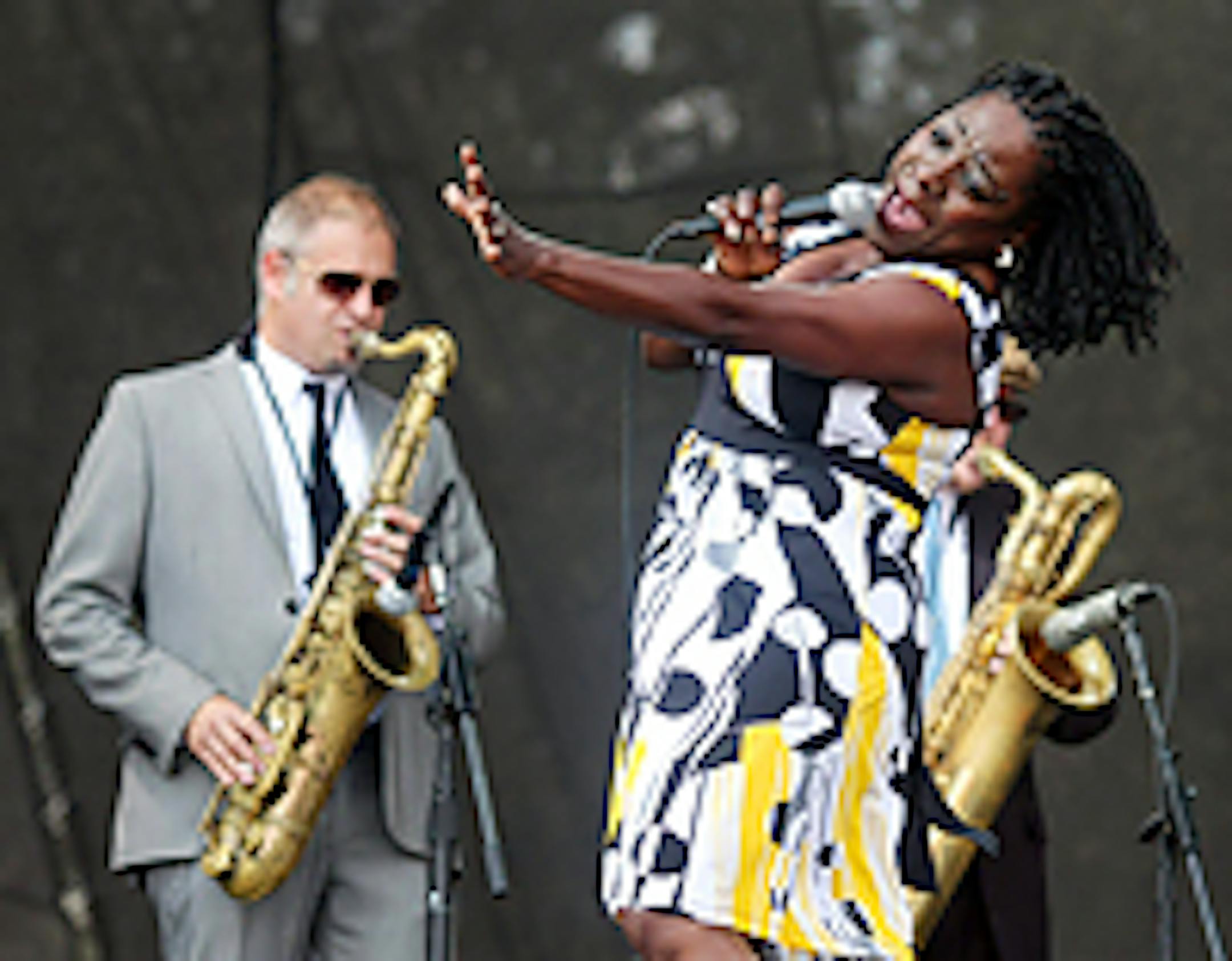 Sharon Jones and the Dap-Kings