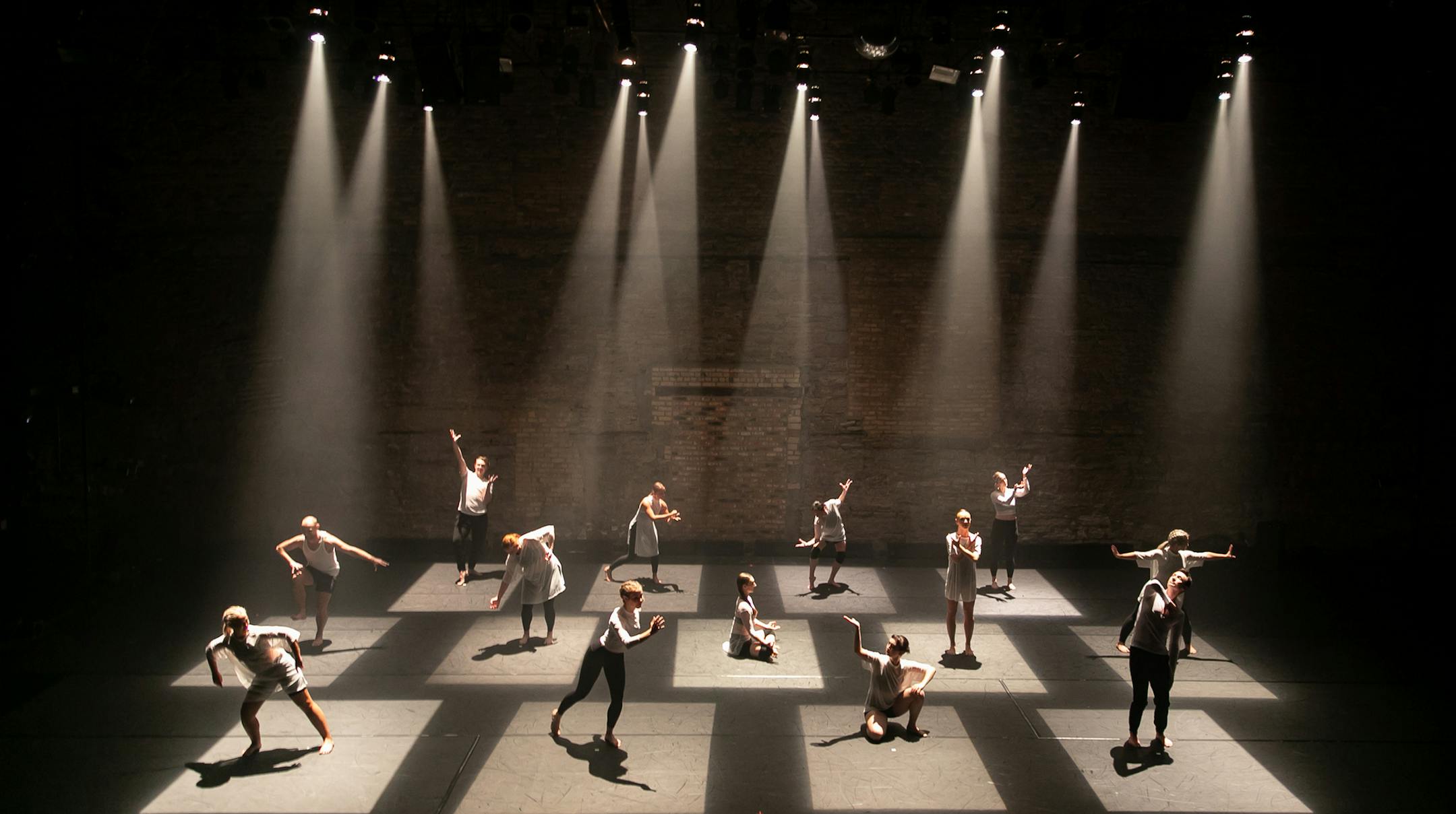 "Domino" by Crash Dance Productions.