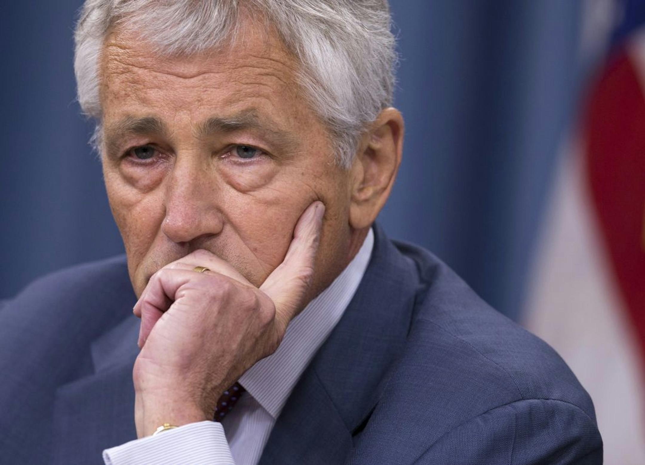 Defense Secretary Chuck Hagel said last week that the Pentagon is moving naval forces closer to Syria in case President Barack Obama decides to order military strikes.
