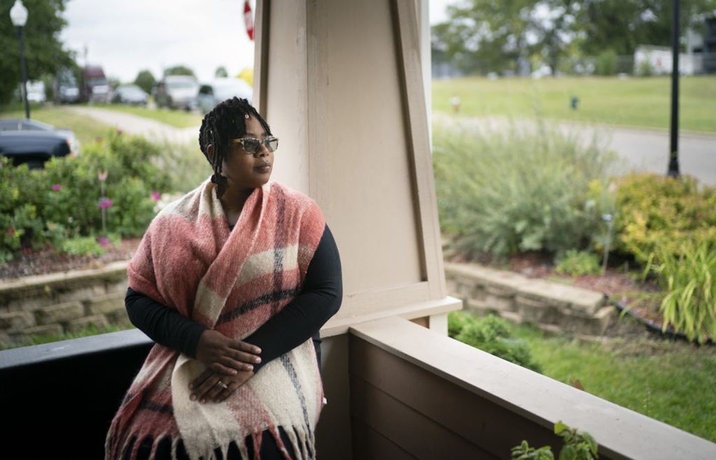 Laverna Starr was threatened by her homeowners association with fines for some dying grass and overgrown bushes in May and was frustrated she felt pressure during a pandemic to go out and buy sod and grass seed.