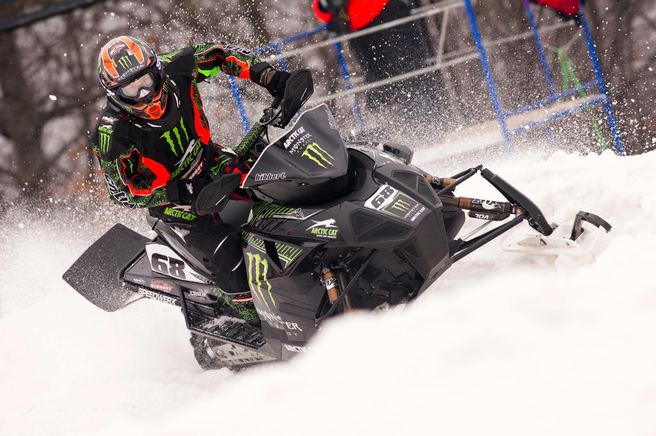Tucker Hibbert, 27, was a Winter X Games gold medalist at 15, and a world snocross champion in 2010.