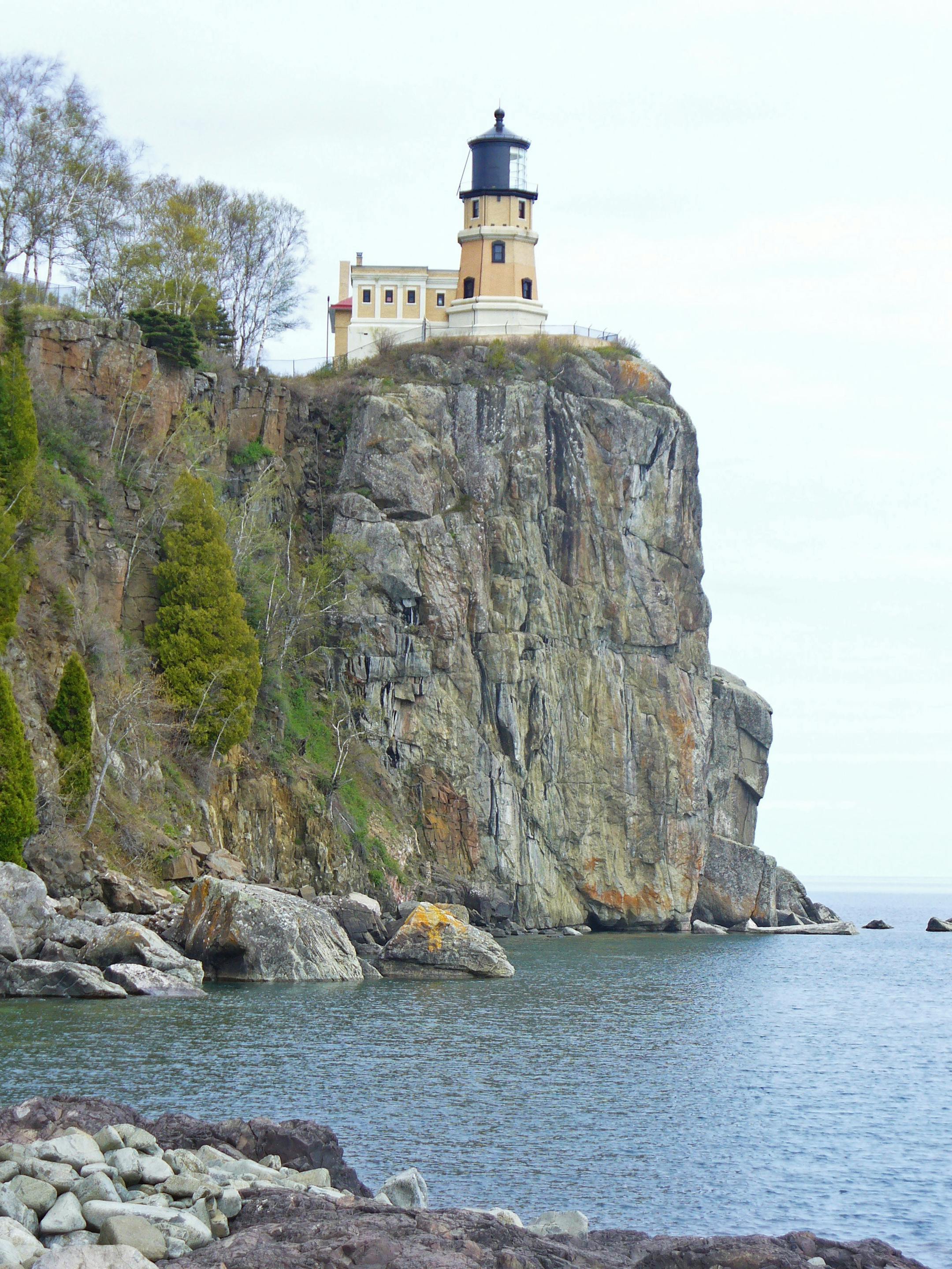 Split Rock Lighthouse: It is time to turn on its light again.