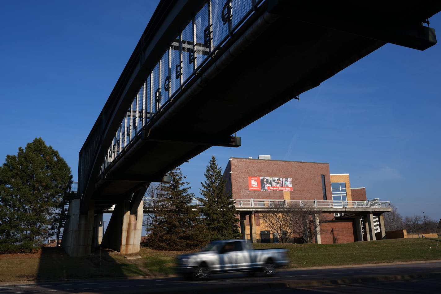 Century College photographed Friday, April 11, 2025 in White Bear Lake, Minn.  ] ANTHONY SOUFFLE • anthony.souffle@startribune.com