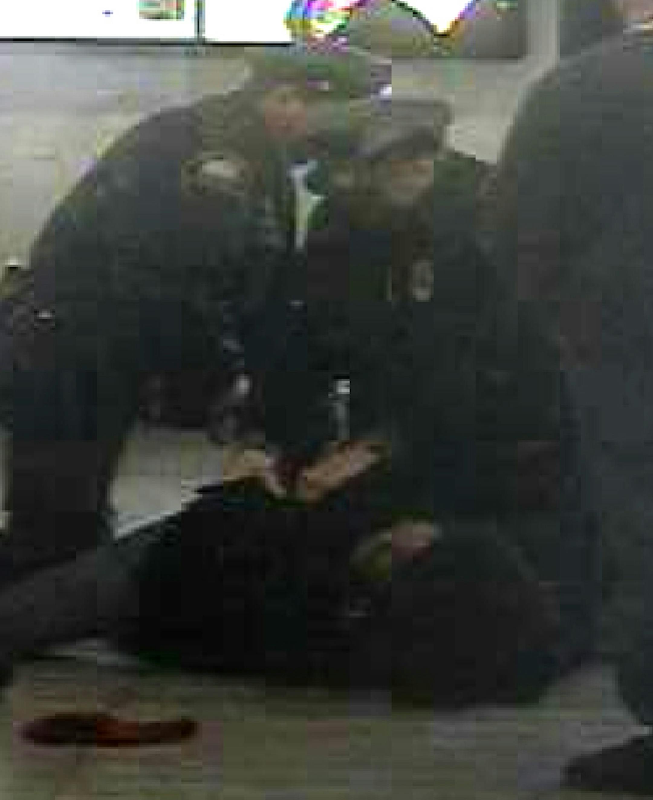 St. Paul police released surveillance video Wednesday showing the officersí encounter in January that led to the man being shot with a Taser in what he alleges was a racially tinged incident. Surveillance video courtesy St. Paul police.