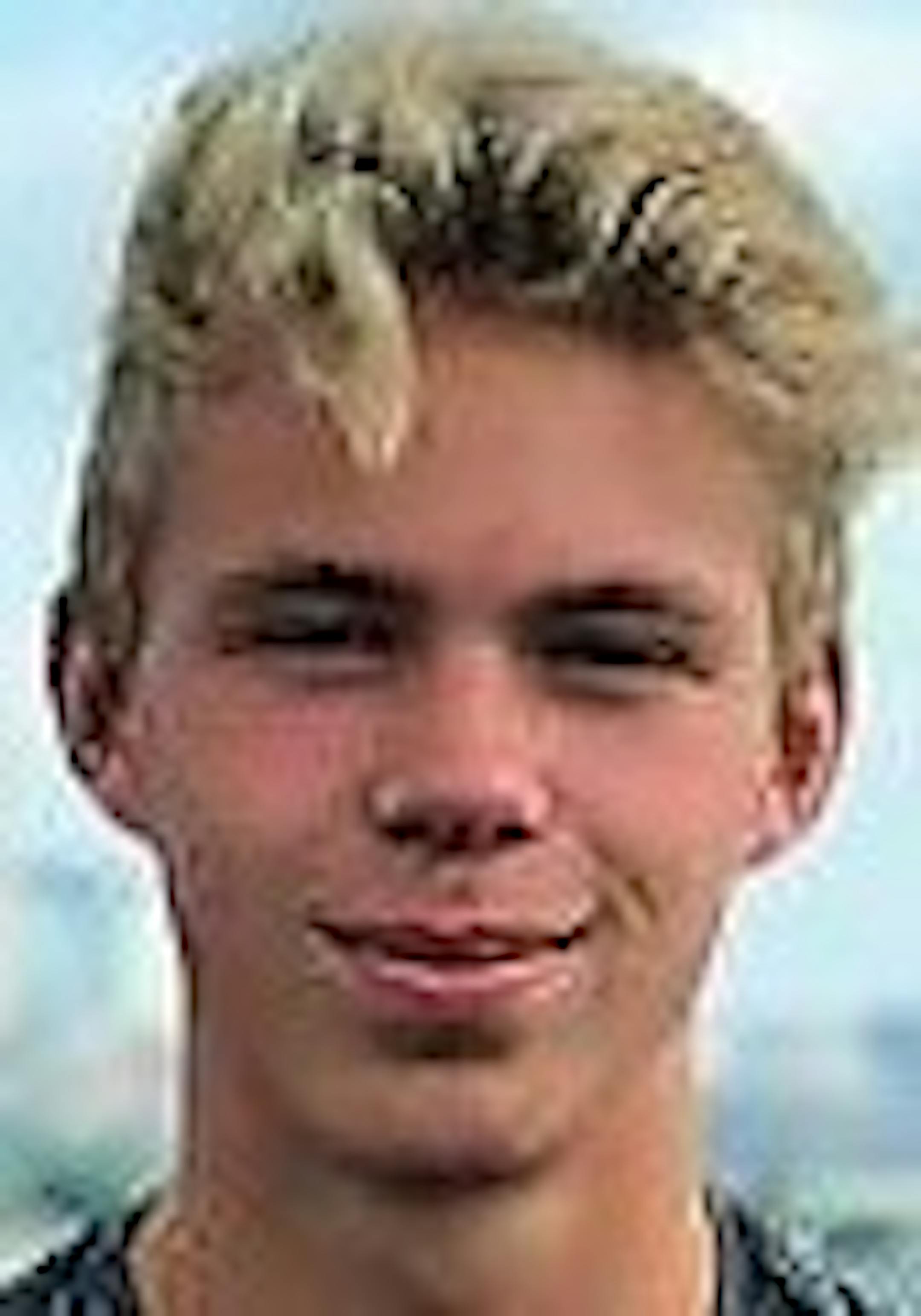 Maxwell Manley, Edina cross-country, sr., 2018-19