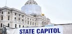 The Capitol is still officially closed to the public. ] GLEN STUBBE * gstubbe@startribune.com Thursday, March 3, 2016 With less than a week left befor