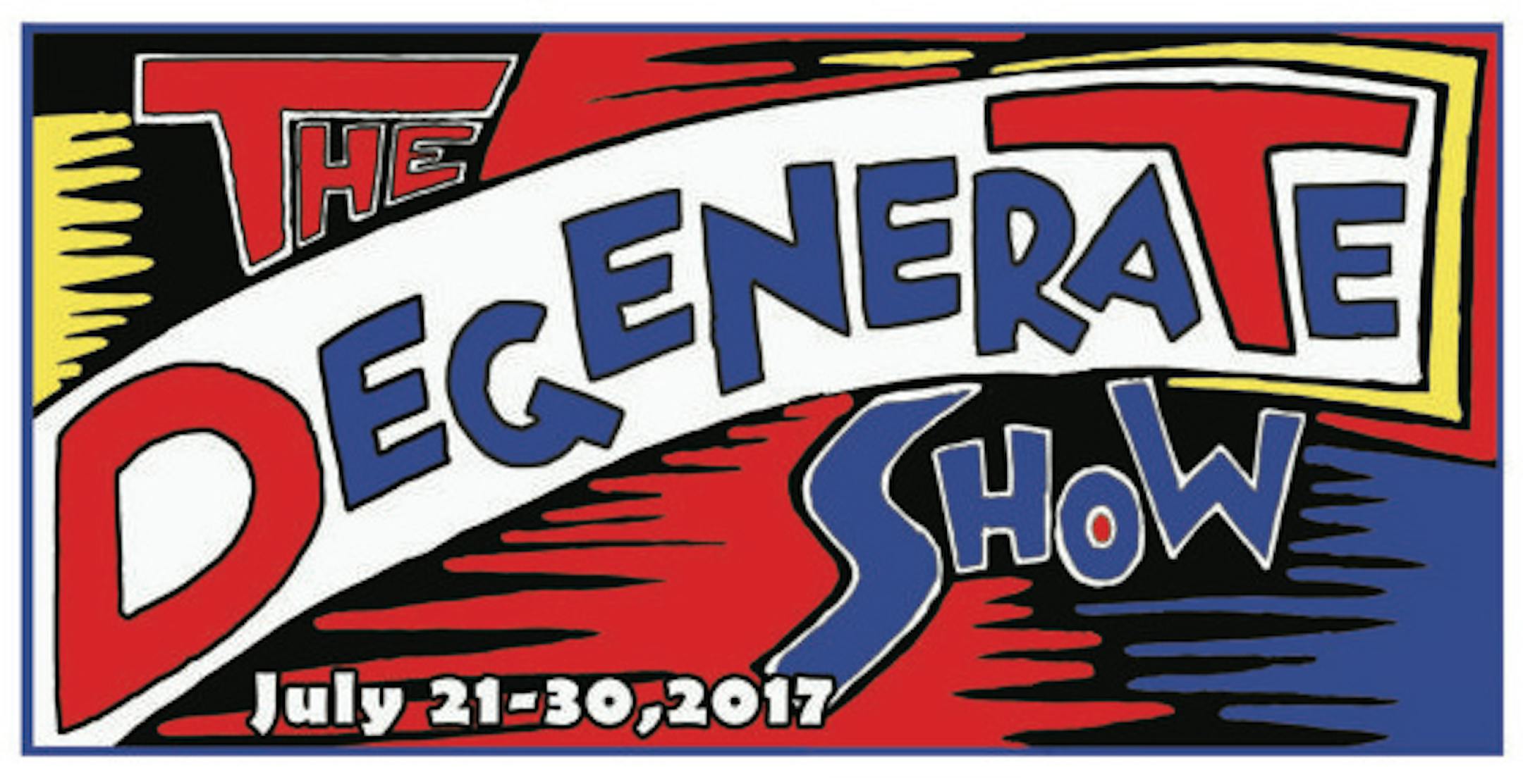 The DegeneraTe Show Red Garage Studio (3640 Garfield Ave S, Minneapolis, MN 55409)