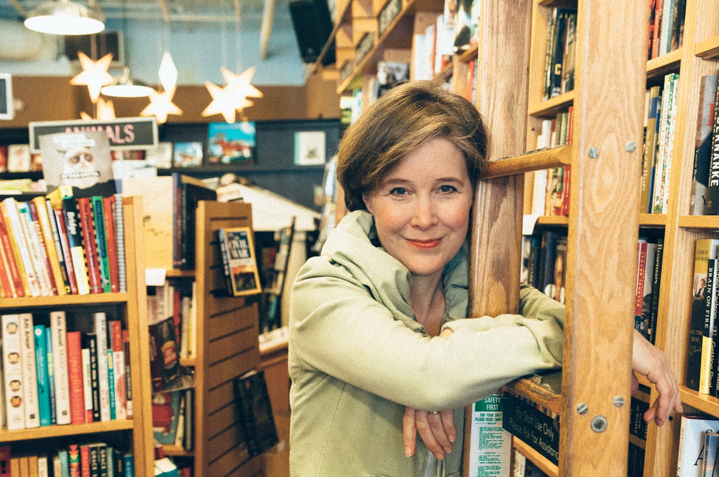 Ann Patchett, photo by Heidi Ross.