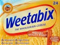 Chinese company in Weetabix talks. File photo dated 29/05/2011 of the front of a box of Weetabix, as the British cereal is to come under Chinese owner