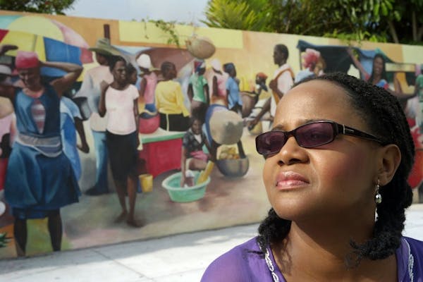 Haitian-born author Edwidge Danticat.