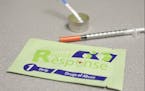 The state health department has started handing out fentanyl test strips that people can use to test their drugs -- heroin, methamphetamine, cocaine -
