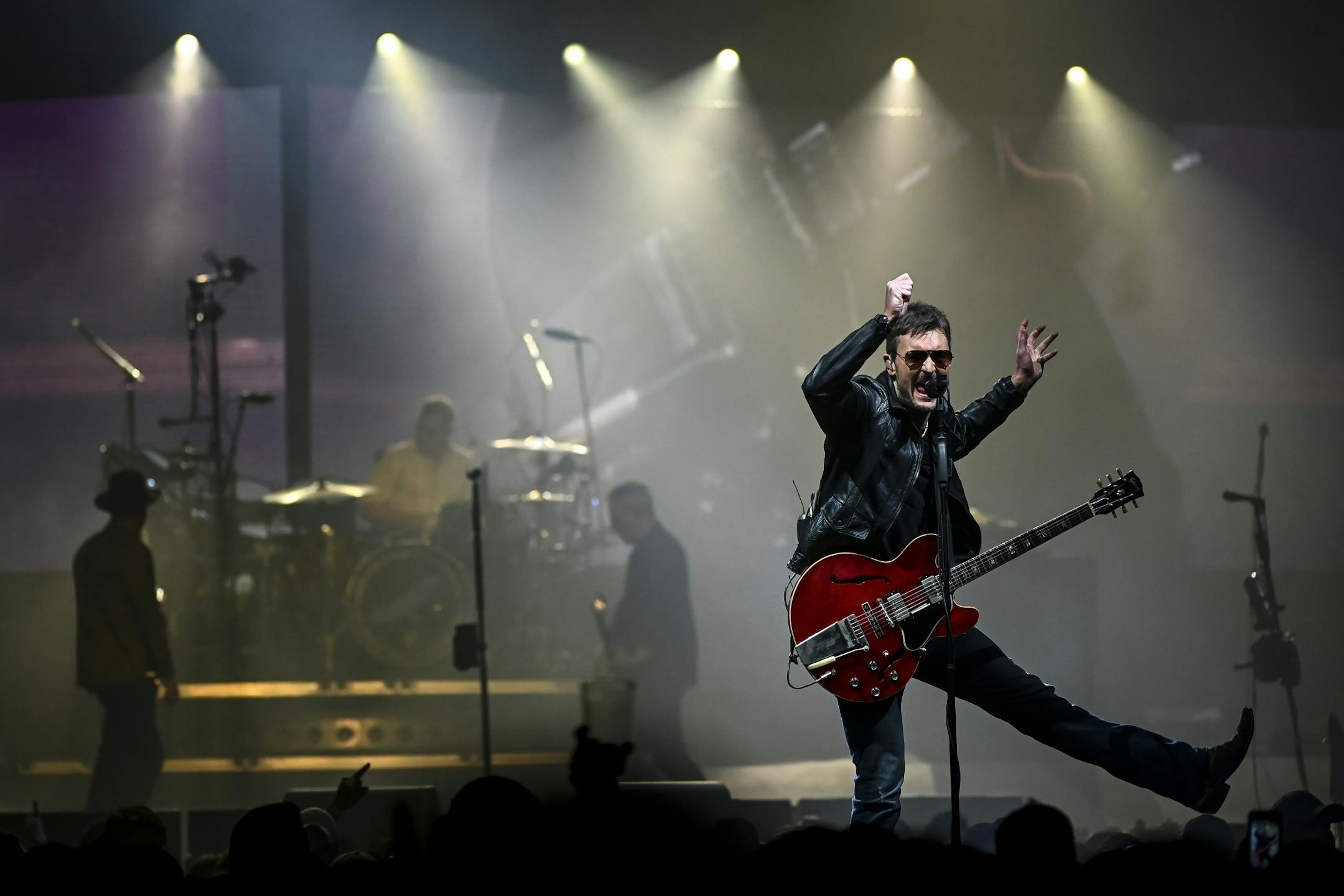 Eric Church performed Friday, Feb. 8, 2019 at Target Center in Minneapolis, Minn.
