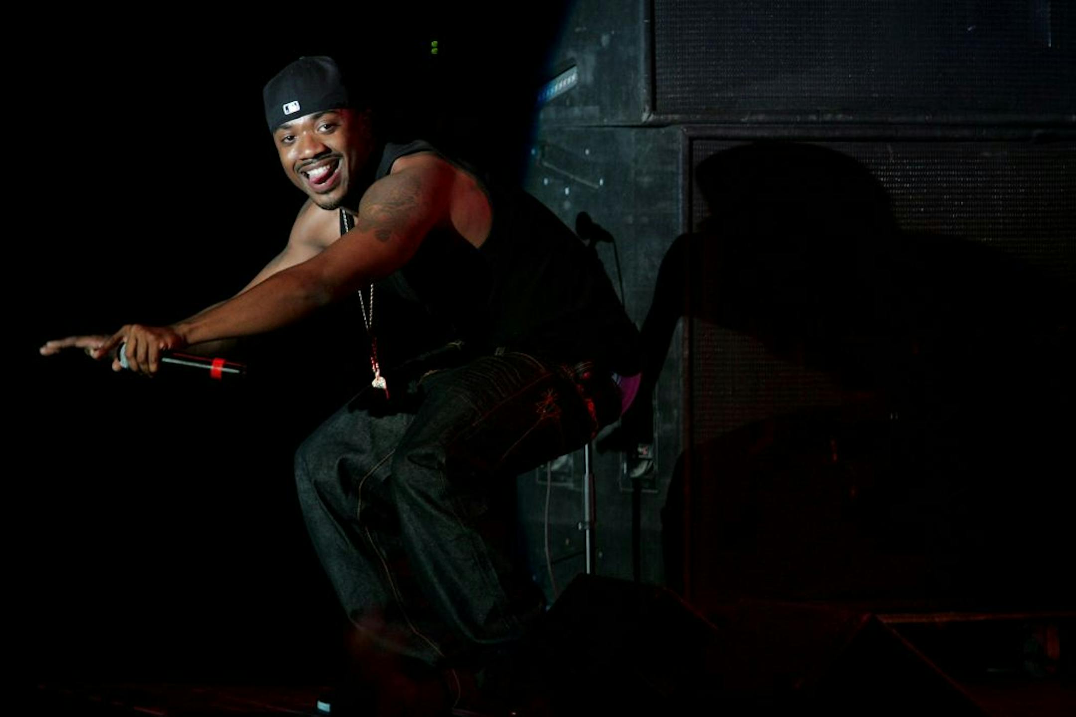 File photo: R&B musician Ray J performed during the KDWB Star Party at the Myth.