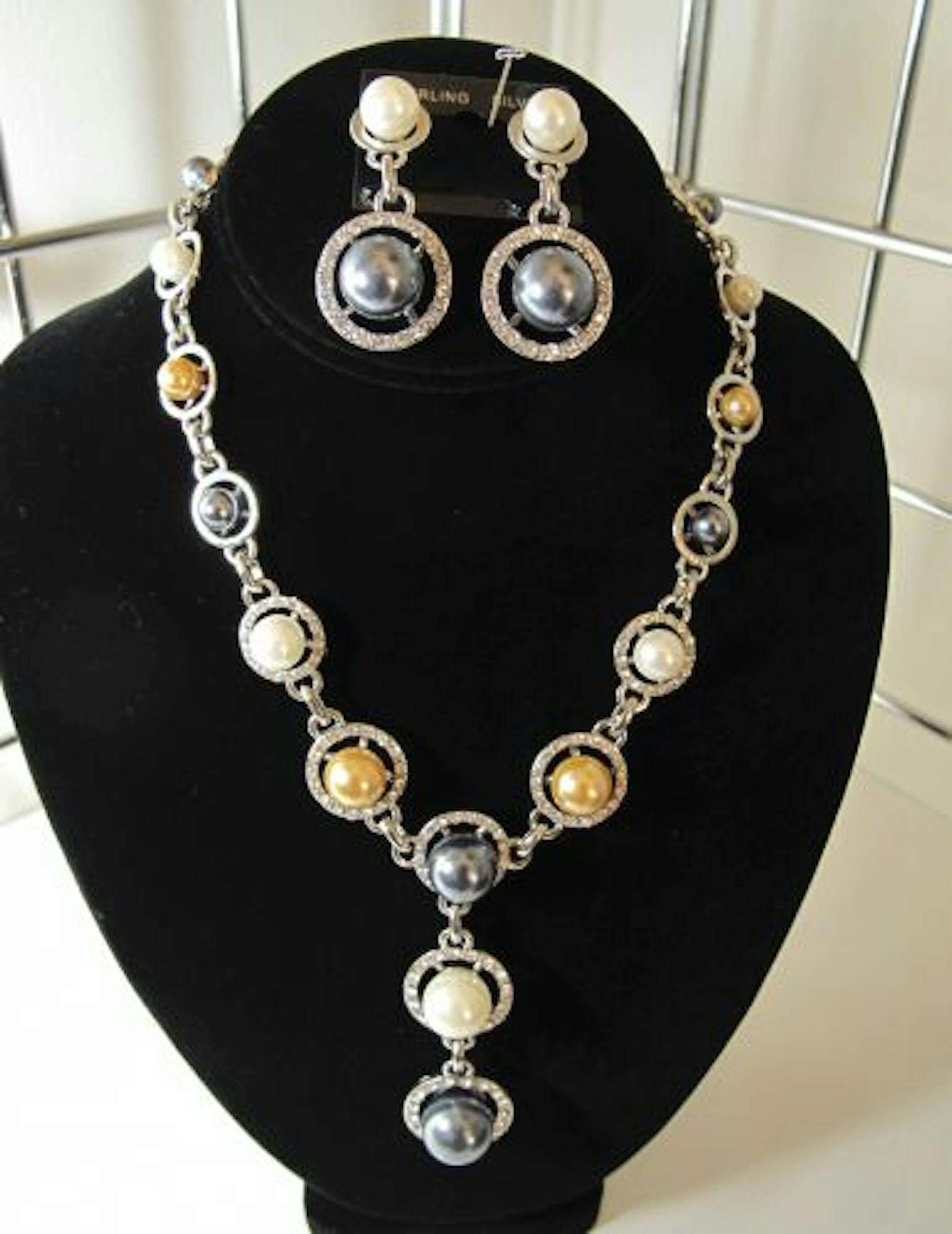 Jewelry from the Jewelry Liquidators. Everything is $10, $15, $25 or $35.