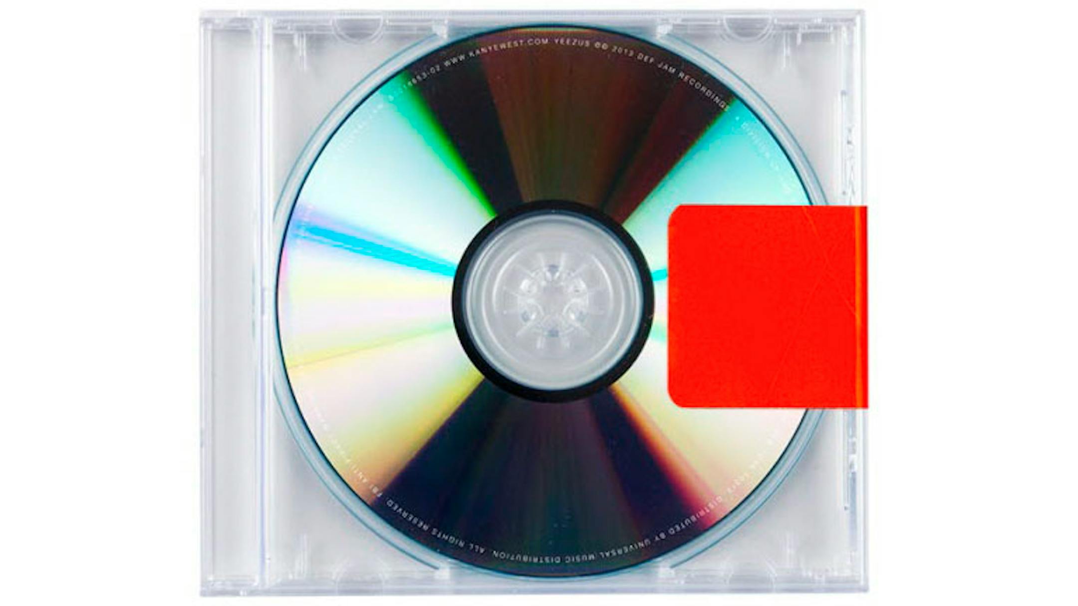 This CD cover image released by Def Jam Recordings shows "Yeezus," the latest release by Kanye West. (AP Photo/Def Jam Recordings) ORG XMIT: MIN2013061708273006