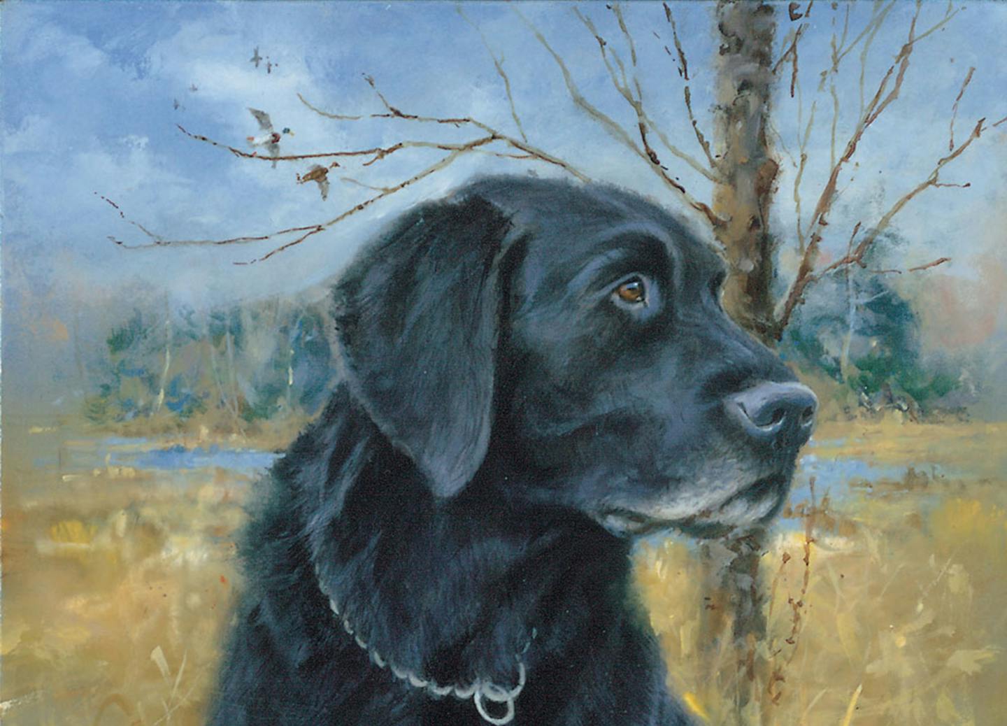 "Faithful Companion,'' painted by Minnesota artist Jim Killen of Owatonna. www.killencollection.com. ORG XMIT: MIN1908091054451655