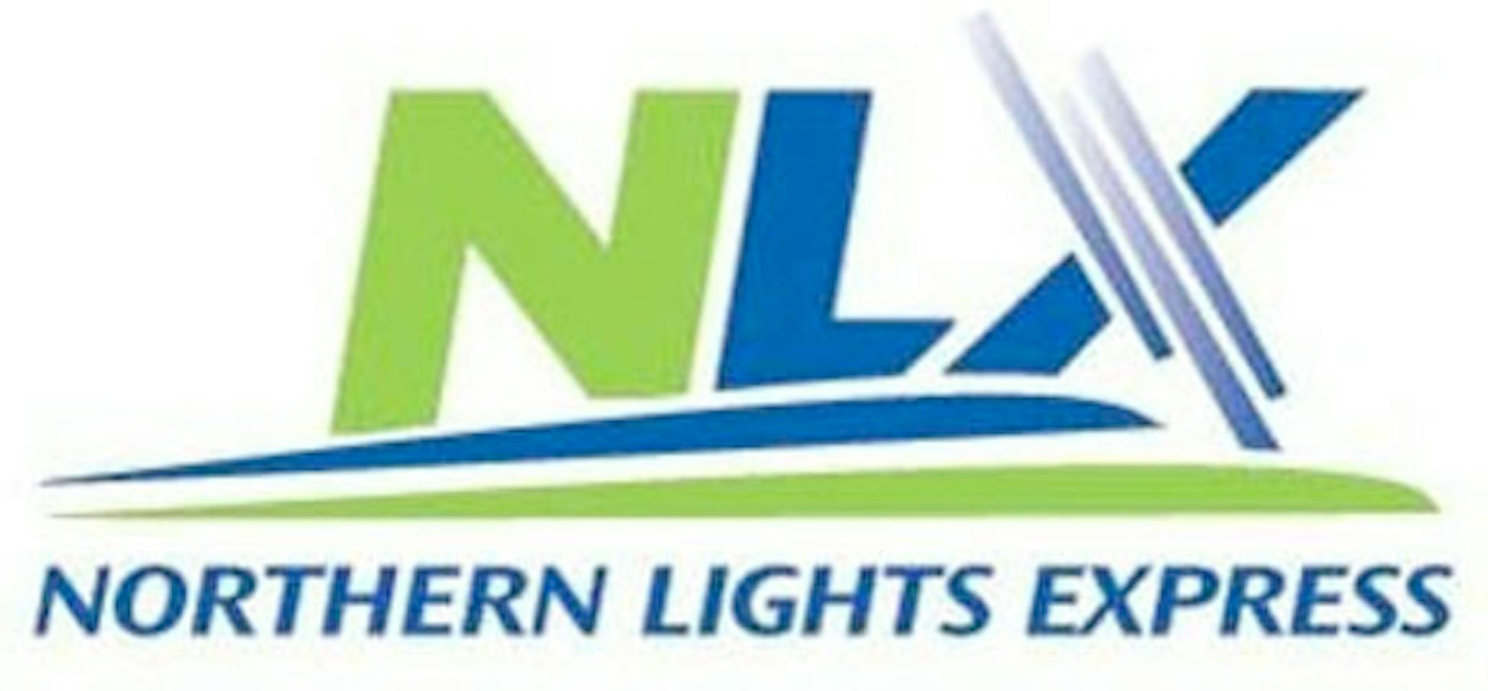 Logo for proposed passenger rail line from Minneapolis to Duluth.