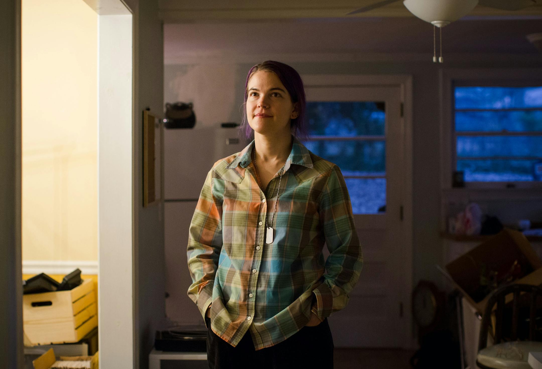 Virginia Bliss, who lives in the Atlanta area, is taking part in a Zika vaccine trial led by the National Institute of Allergy and Infectious Diseases. MUST CREDIT: Photo by Kevin D. Liles for The Washington Post.