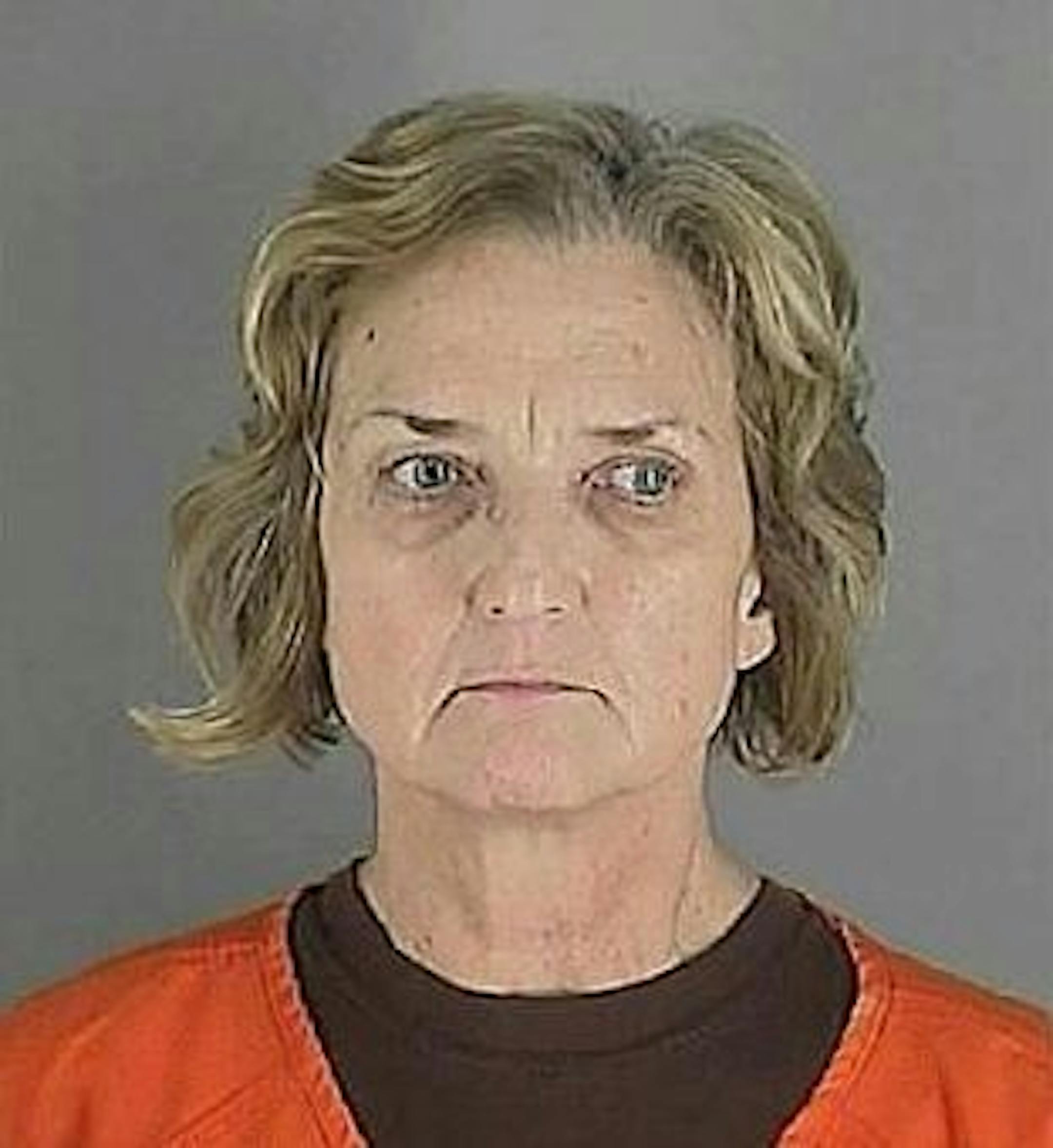 Laura K. Avery, a substitute teacher in a Bloomington elementary school, has been charged with mistreating her students.