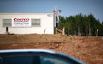 A Costco is under construction in Duluth on W Arrowhead Rd. near the intersection of County Road 91. ]