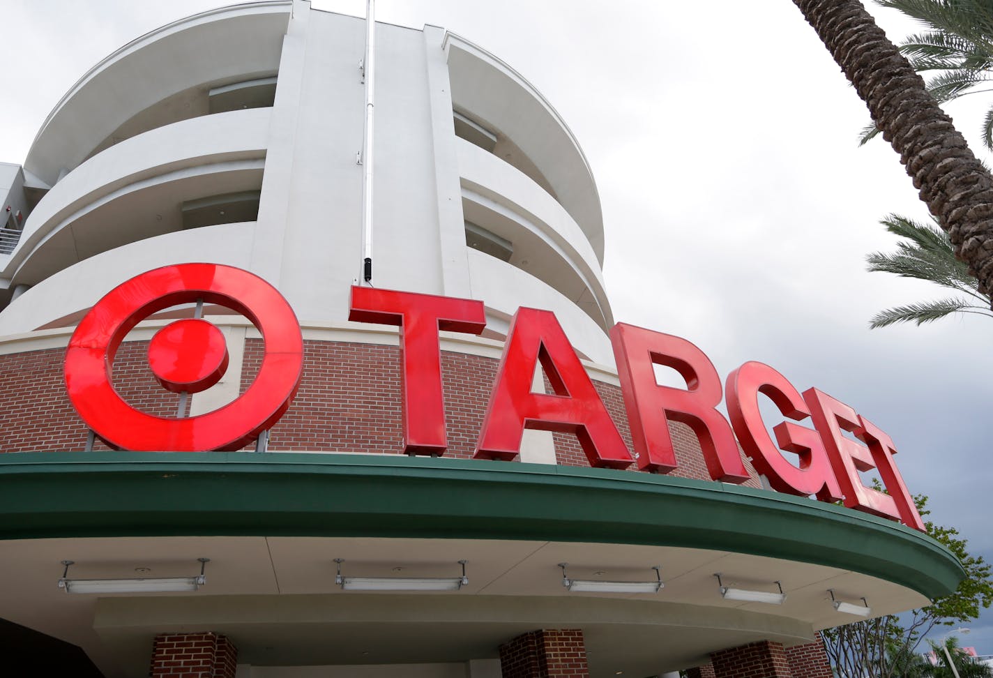 This Monday, Aug. 11, 2015, photo, shows a Target store in Miami. Target reports quarterly financial results on Wednesday, Aug. 19. (AP Photo/Lynne Sladky)