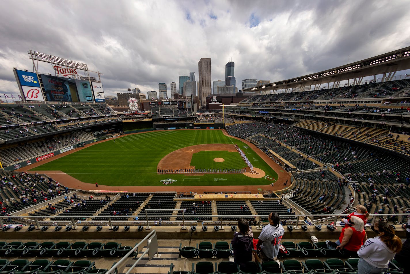 The Twins and all MLB players are currently locked out but international signings are popping up.