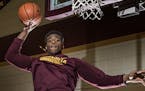 Davonte Fitzgerald healthy and ready to fill Gophers backup PF role