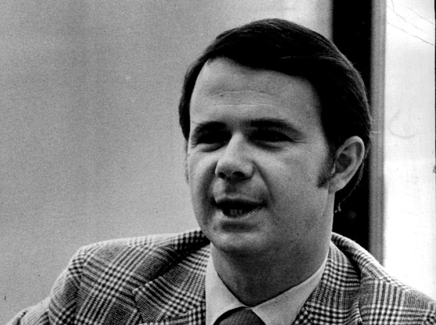 April 8, 1973 Grant Merritt is "a Kamikaze environmentalist," says a thoughtful supporter of the 39-year-old Minnesota's Pollution Control Agency(PCA). He's like an unguided missile," says a member of Gov. Anderson's executive staff. April 6, 1973 April 7, 1973 August 8, 1975 August 9, 1975 John Croft, Minneapolis Star Tribune