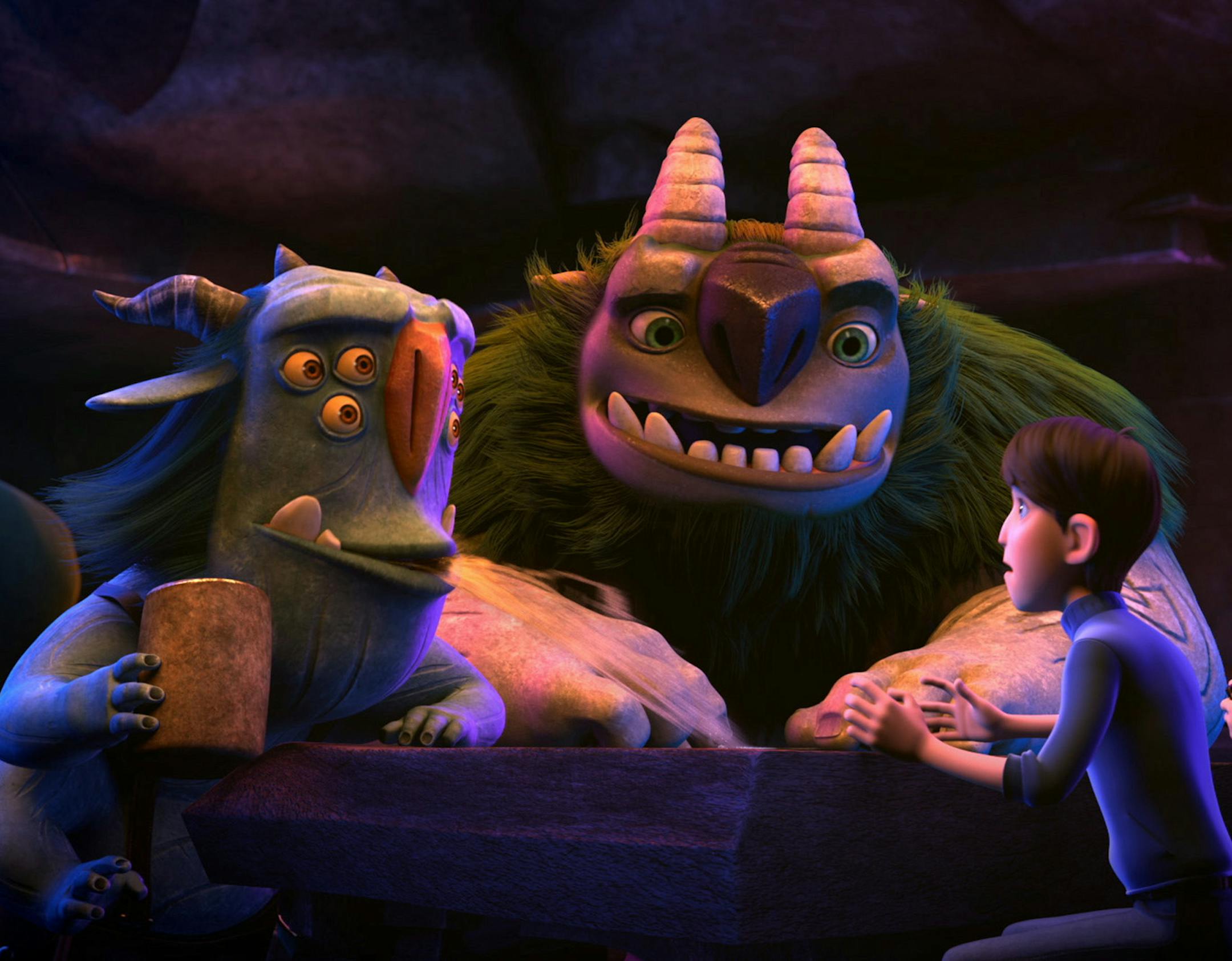 Netflix The Netflix show "Trollhunter."