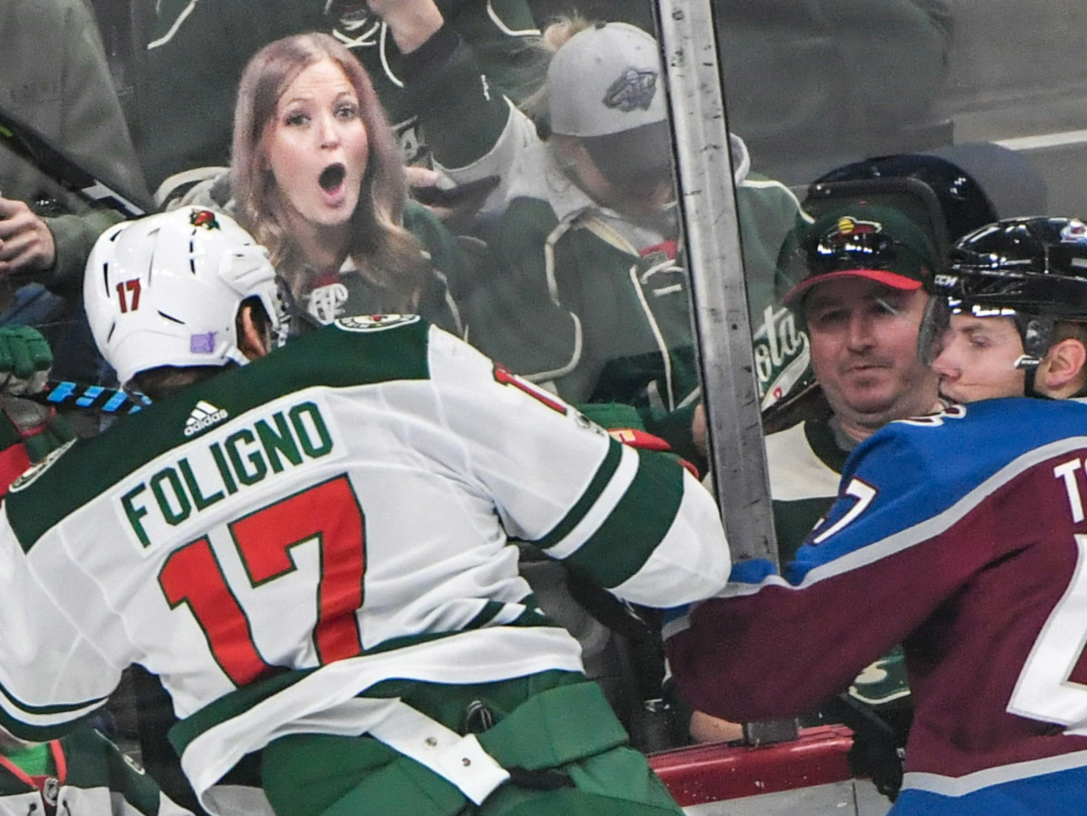Marcus Foligno and Dominic Toninato