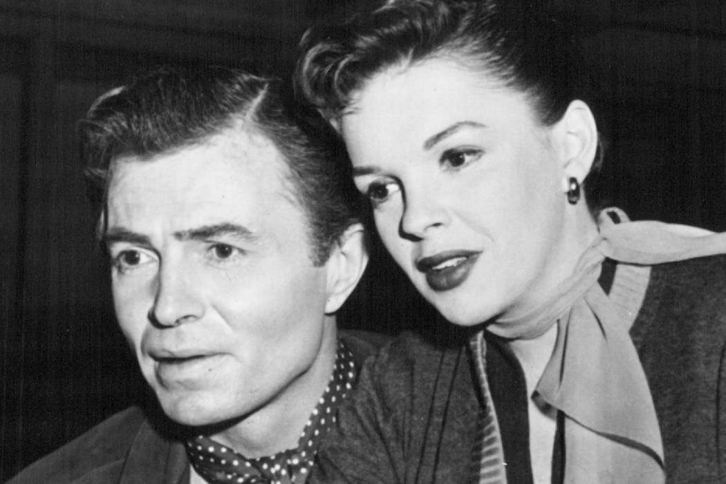 James Mason and Judy Garland.
