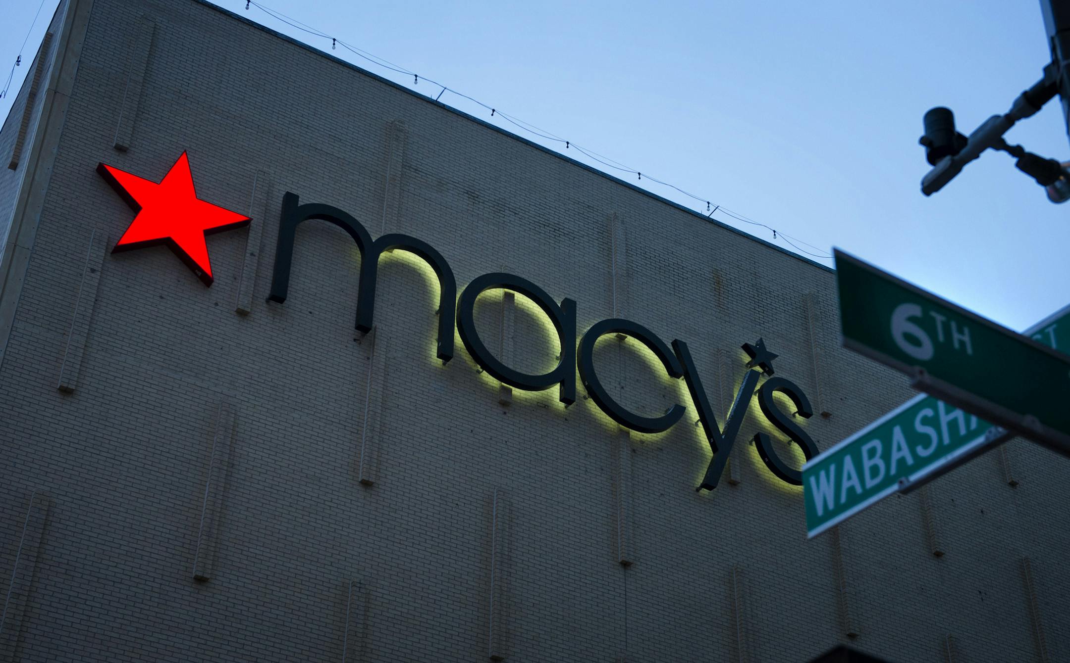 Macy's in Downtown St. Paul is scheduled to close this spring. Wednesday January 2, 2013 ] GLEN STUBBE * gstubbe@startribune.com