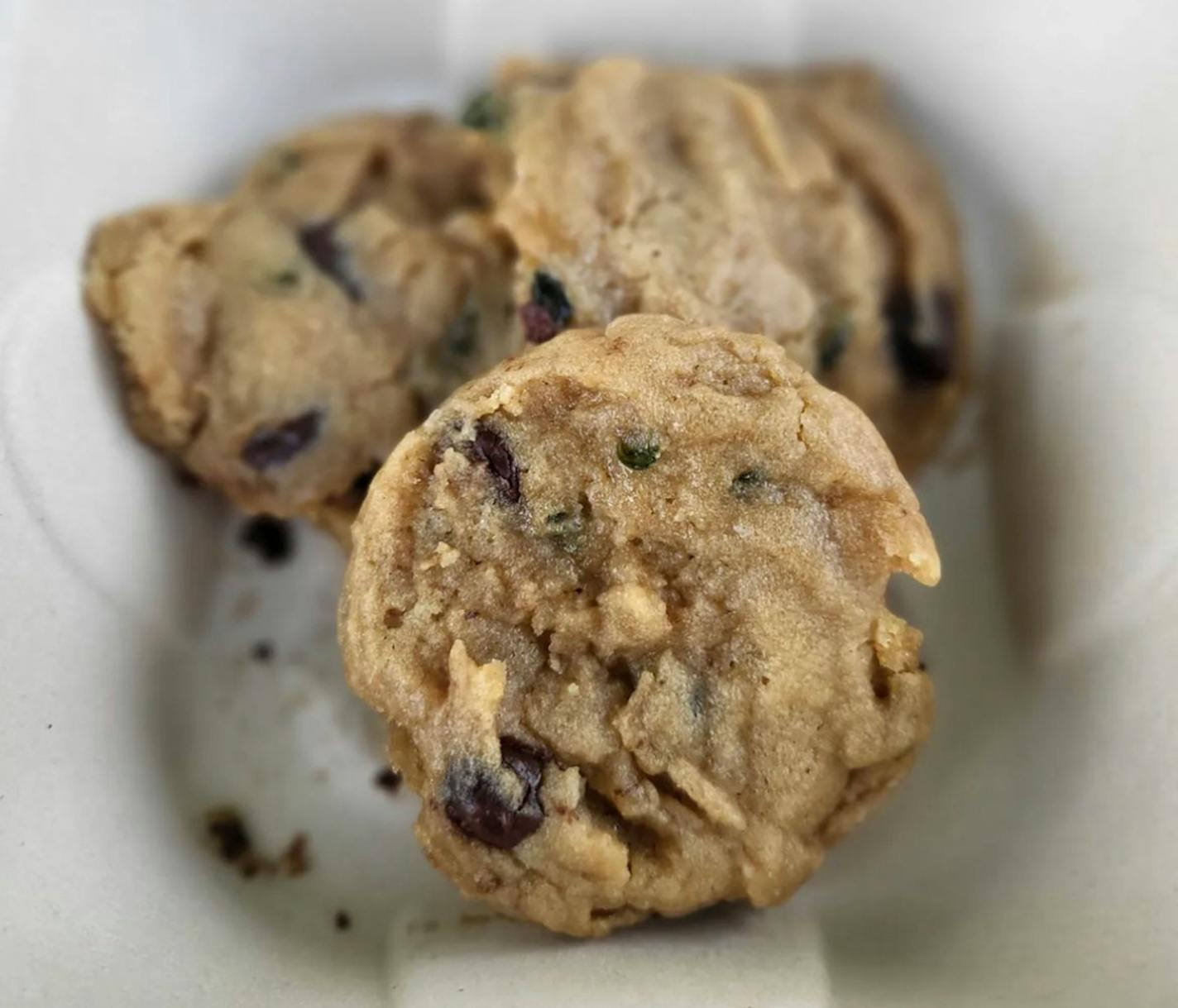 The youth-run Green Garden Bakery's popular Jalapeno Chocolate Chip Cookies. Provided