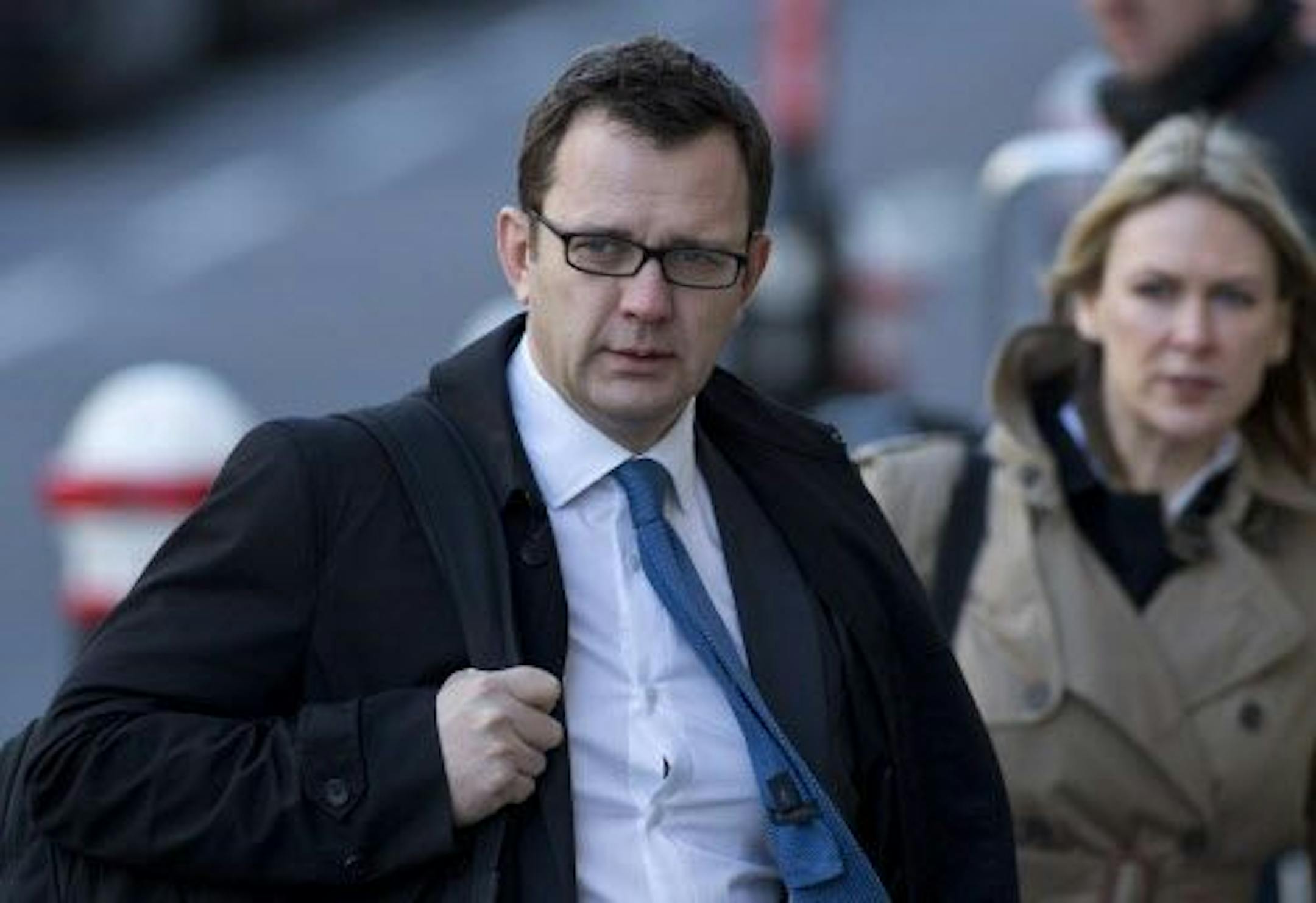 FILE - This is a Friday, Feb. 21, 2014 file photo of Andy Coulson, former News of the World editor.