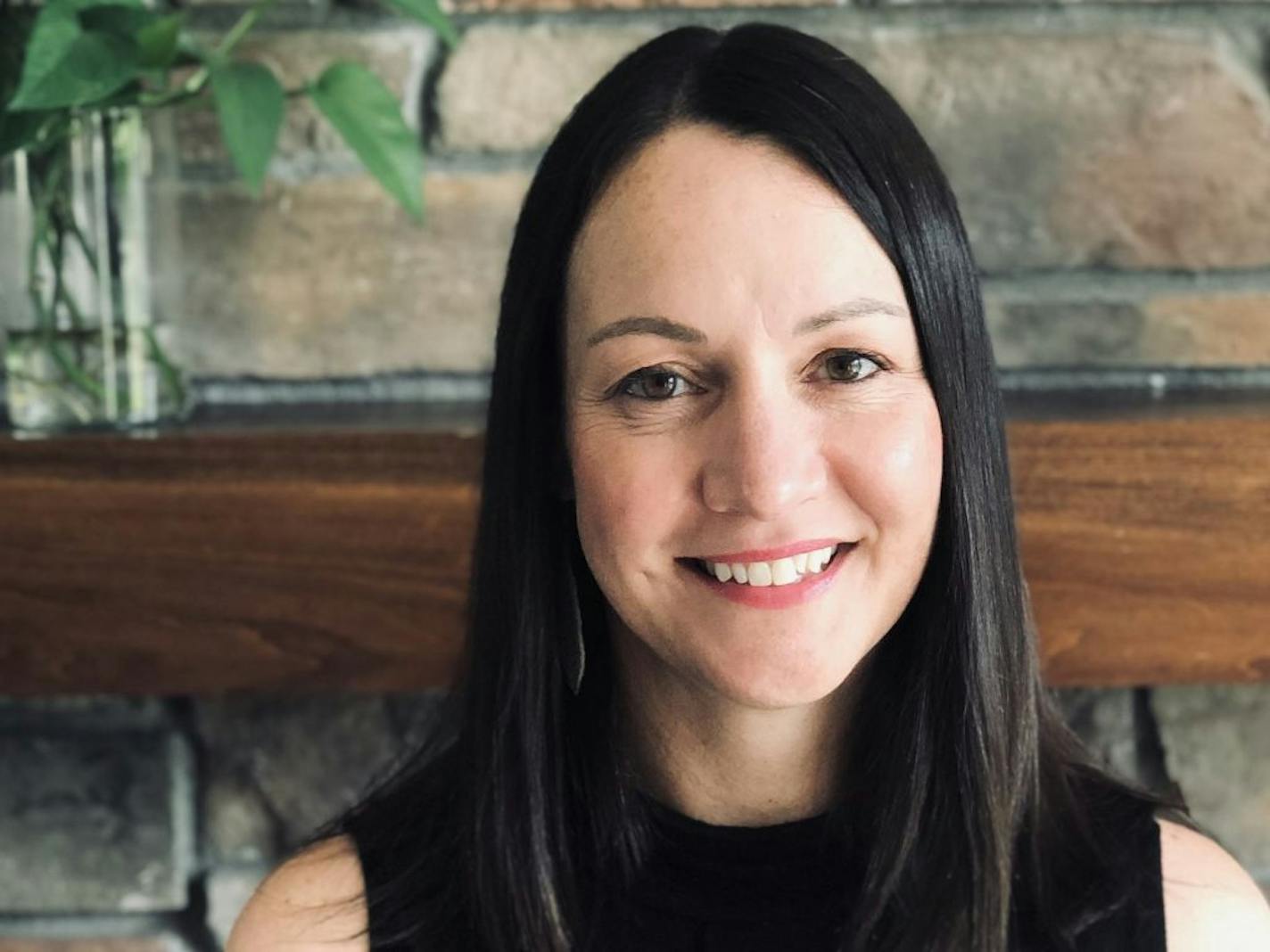 Jeannette Tschida (cq), the new vice president/media director at Minneapolis ad agency Preston Kelly