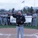 Southwest Minnesota State held a ceremony Saturday for outgoing baseball coach Paul Blanchard, retiring after 27 seasons.