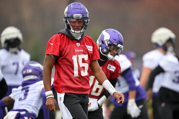 Vikings coach Kevin O’Connell said new quarterback Joshua Dobbs “had a good week of practice” and will get extra work in this weekend before Sun