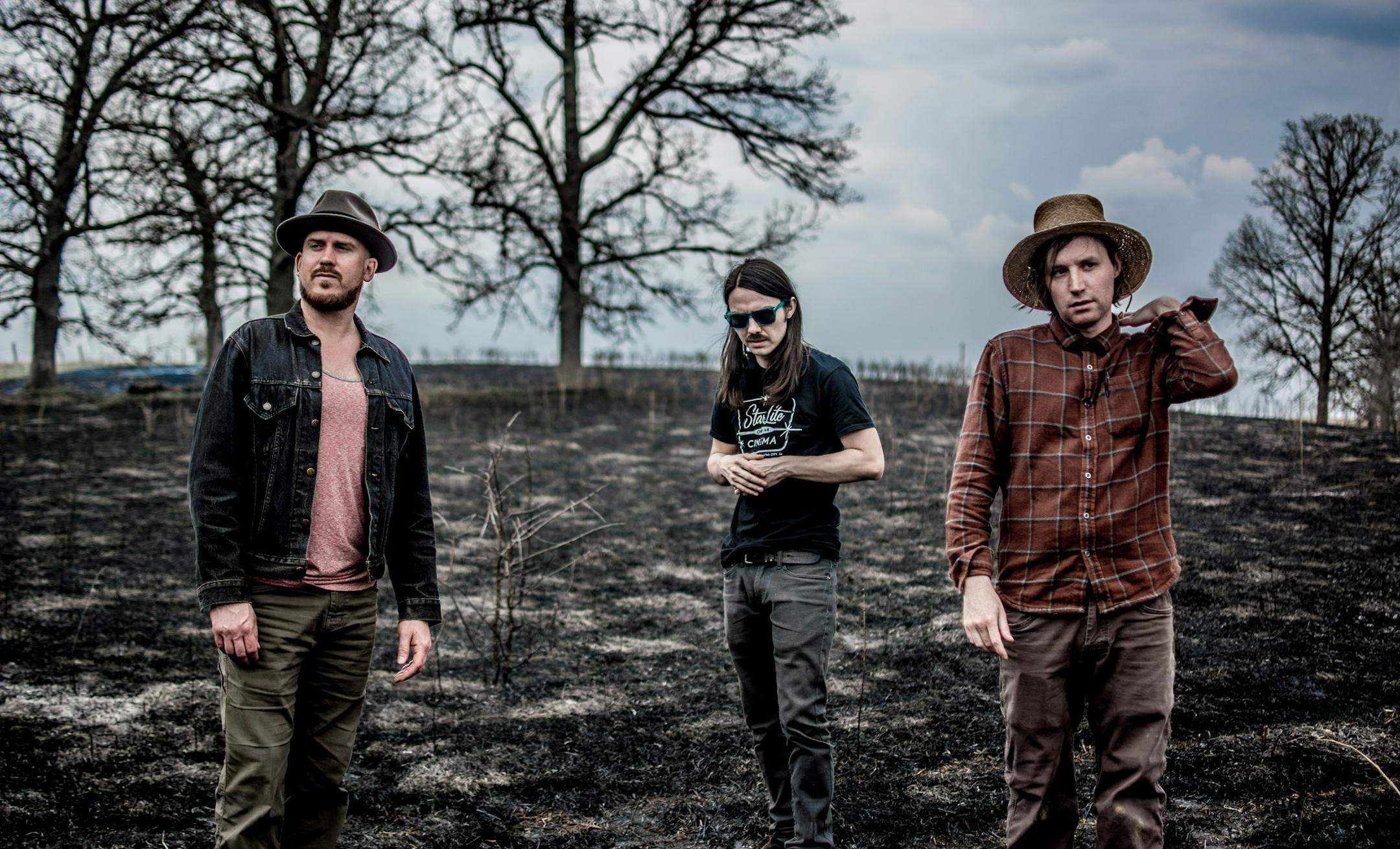 The Pines are, from left to right, David Huckfelt, Alex Ramsey and Benson Ramsey.