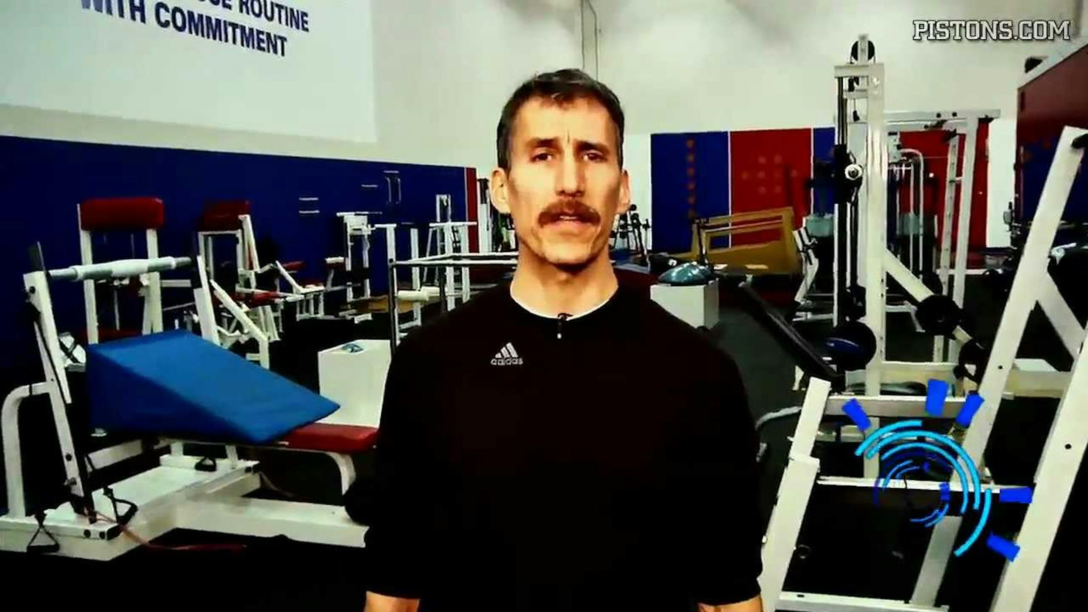 NBA trainer Arnie Kander