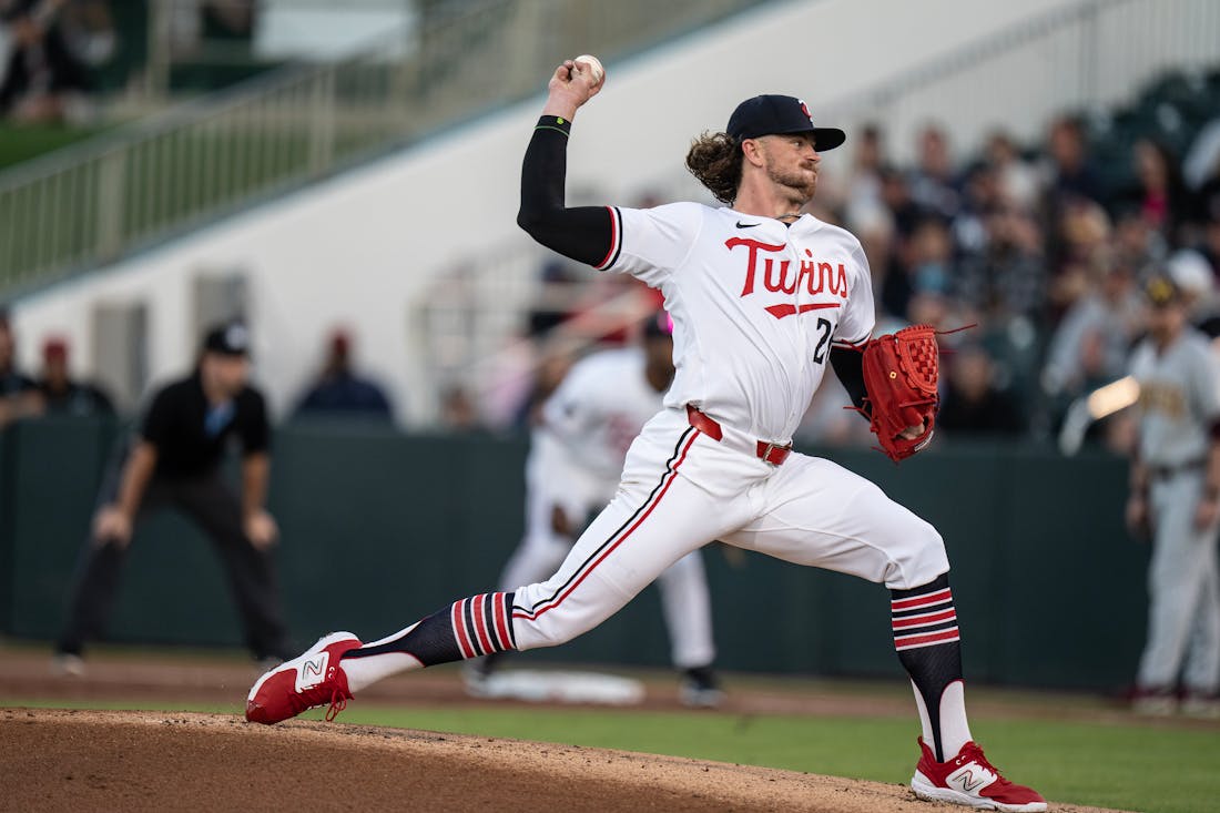 Chris Paddack throws a new pitch, Twins take spring opener over Gophers