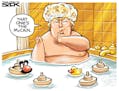 Sack cartoon: Trump and the McCain