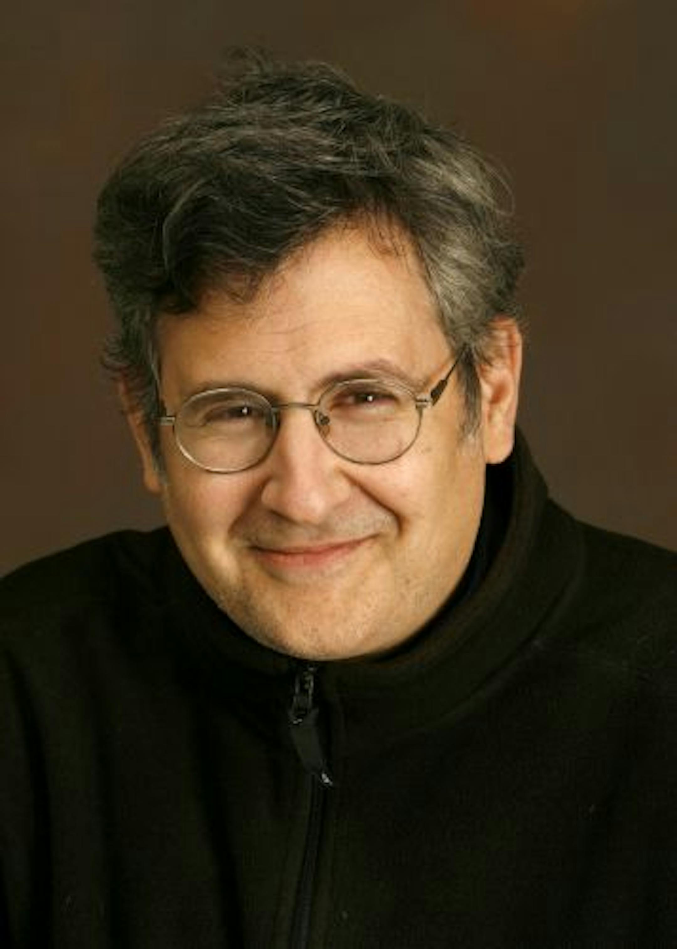 Local actor Ari Hoptman will perform "The Art of Shtick" and "Dial 'M' for Comedy."