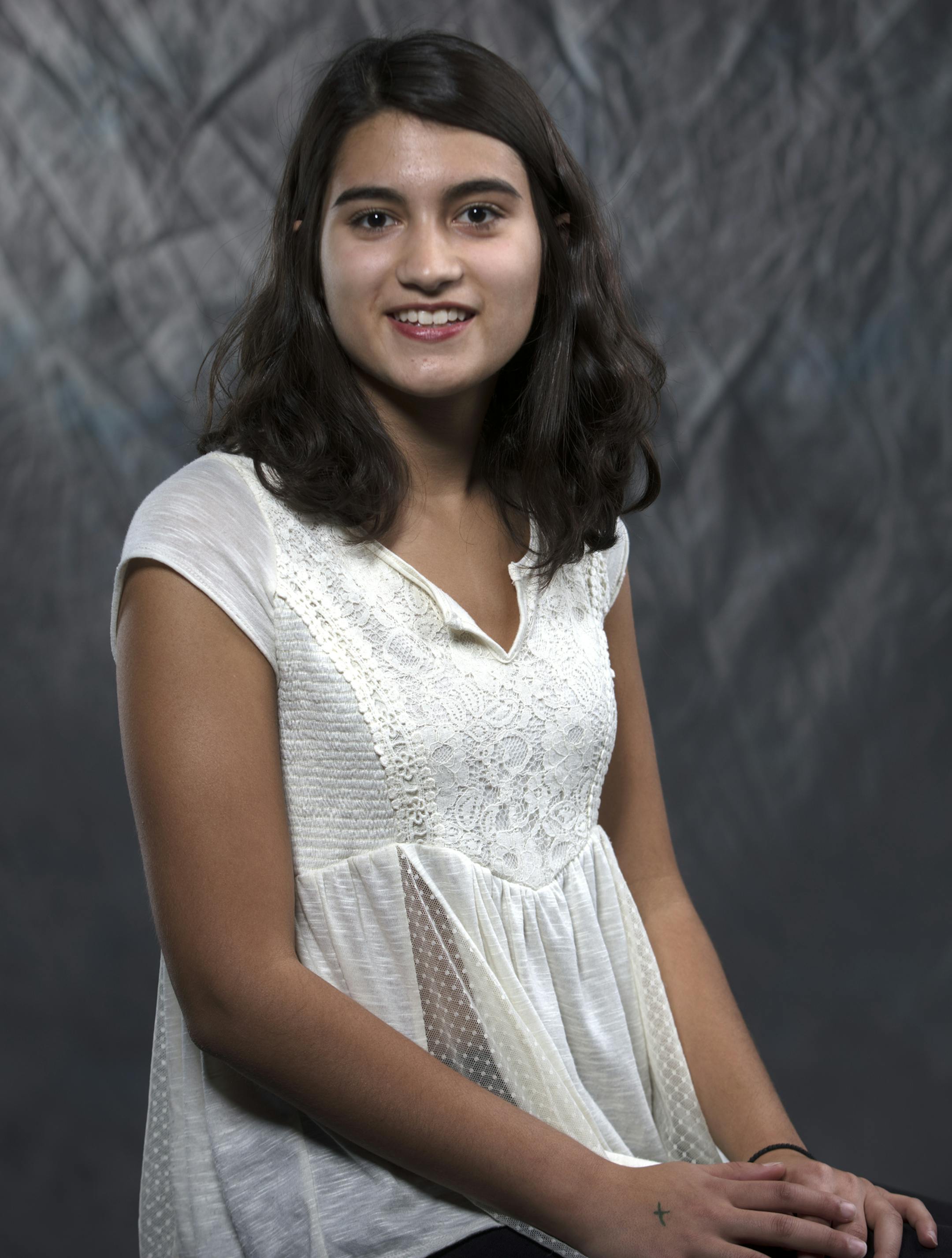 The encourager: Eva Hadjiyanis, "Everybody has a voice that matters."