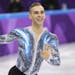 Adam Rippon of the U.S. skates during his men's singles free skate as part of the team figure skating competition of the 2018 Winter Olympics at the G